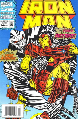 Iron Man Annual