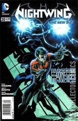 Variant Cover for Nightwing #20