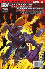 Cover for Transformers: Heart of Darkness #4