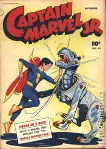 Captain Marvel Jr. #42