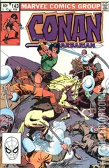 Cover for Conan the Barbarian #143
