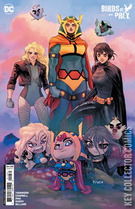 Birds of Prey #12 