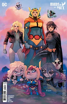 Variant Cover for Birds of Prey #12