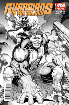Variant Cover for Guardians of the Galaxy #11.NOW