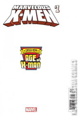 Variant Cover for Age of X-Man: The Marvelous X-Men #1