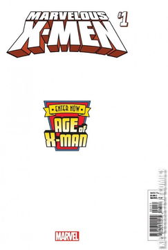 Variant Cover for Age of X-Man: The Marvelous X-Men #1