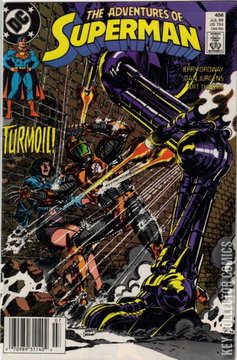 Variant Cover for Adventures of Superman #456