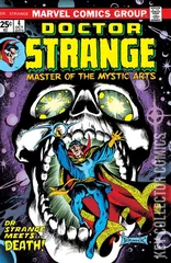 Cover for Doctor Strange #4