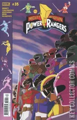 Variant Cover for Mighty Morphin Power Rangers #35