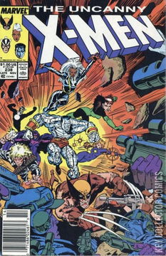 Variant Cover for Uncanny X-Men #238