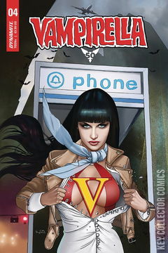 Variant Cover for Vampirella #4