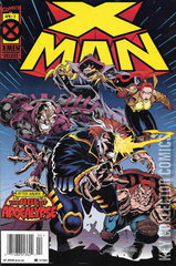 Variant Cover for X-Man #2