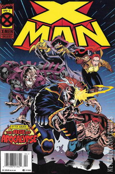 Variant Cover for X-Man #2