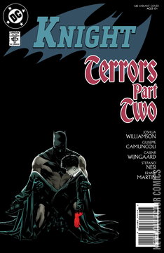 Variant Cover for Knight Terrors #2