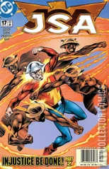 Variant Cover for JSA #17