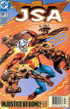 Variant Cover for JSA #17
