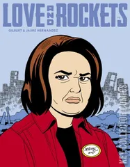 Cover for Love and Rockets #5