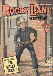 Rocky Lane Western #74