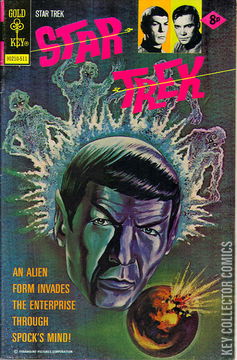 Variant Cover for Star Trek #35