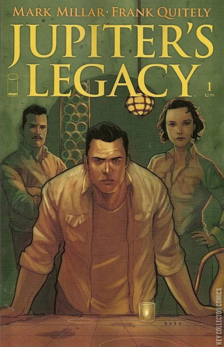 Variant Cover for Jupiter's Legacy #1