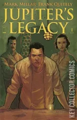 Cover for Jupiter's Legacy #1