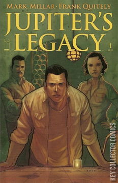 Variant Cover for Jupiter's Legacy #1