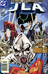 Variant Cover for JLA #57