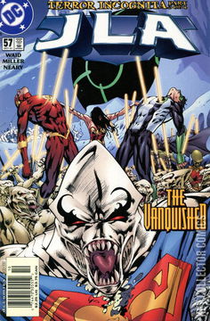 Variant Cover for JLA #57