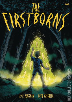 Variant Cover for Firstborns #1