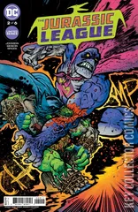 Cover for Jurassic League, The #2