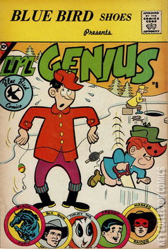 Variant Cover for Li'l Genius #8