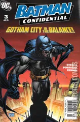 Variant Cover for Batman Confidential #3
