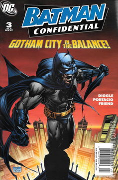 Variant Cover for Batman Confidential #3