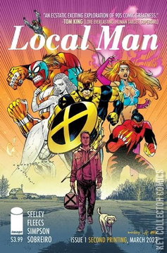 Variant Cover for Local Man #1