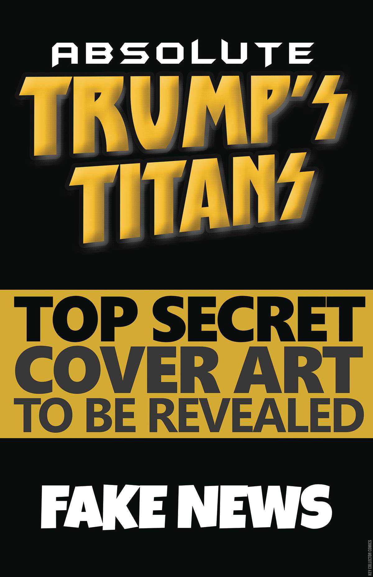 Absolute Trump's Titans 1 125 Published June 2025