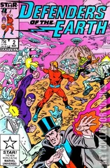 Cover for Defenders of the Earth #2