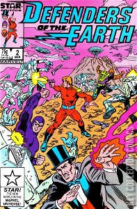 Defenders of the Earth #2