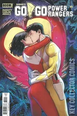 Cover for Go Go Power Rangers #15