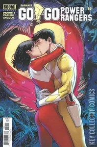 Go Go Power Rangers #15