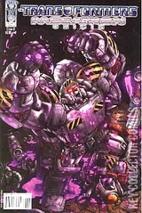 Cover for Transformers: Megatron - Origin #2