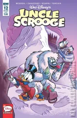 Variant Cover for Uncle Scrooge #12