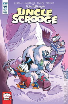 Variant Cover for Uncle Scrooge #12