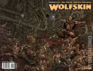Variant Cover for Wolfskin: Hundredth Dream #6