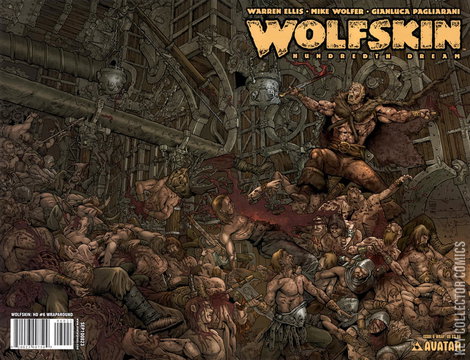 Variant Cover for Wolfskin: Hundredth Dream #6