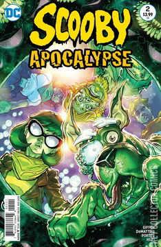 Variant Cover for Scooby Apocalypse #2
