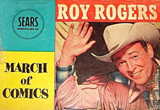 Variant Cover for March of Comics #116