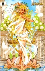 Variant Cover for Grimm Fairy Tales Presents: Godstorm #2