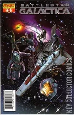 Variant Cover for Battlestar Galactica #5
