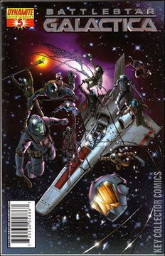 Variant Cover for Battlestar Galactica #5