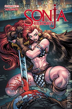 Variant Cover for Sonja Reborn #6